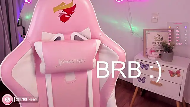 kimmy  sweet online show from January 16, 4:38 am