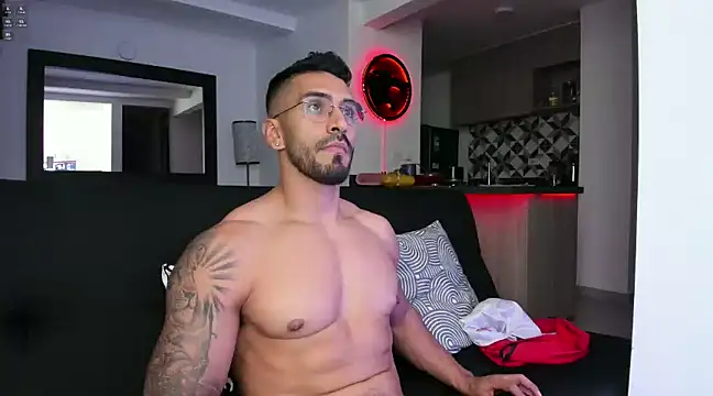 tony muscle online show from January 24, 12:31 am