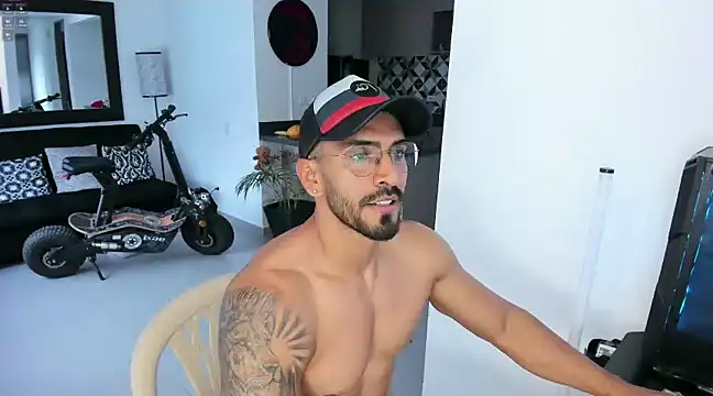 tony muscle online show from January 27, 9:55 pm