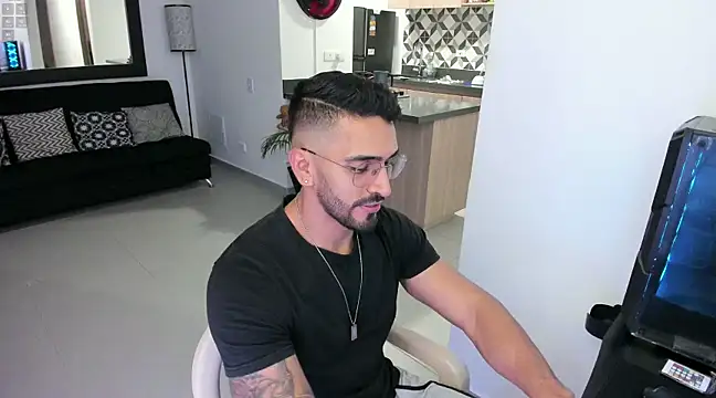 tony muscle online show from February 3, 11:47 pm