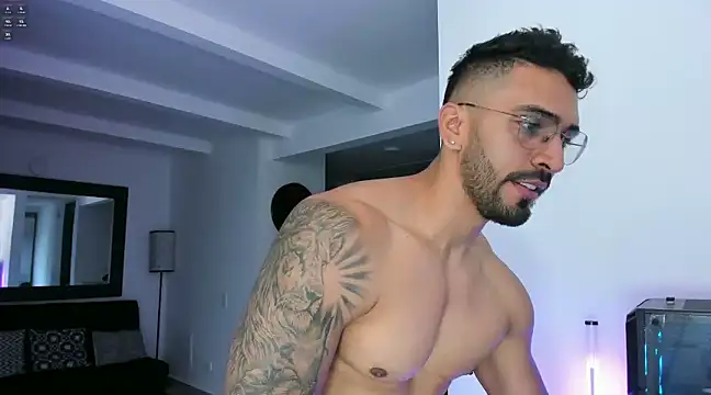 tony muscle online show from February 5, 10:44 pm