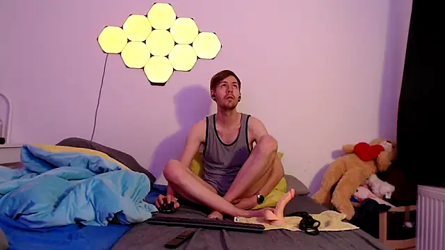 jonny-bisexual online show from March 7, 9:45 pm