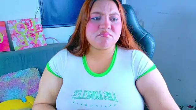 Rebeca charme21 online show from June 19, 12:31 pm