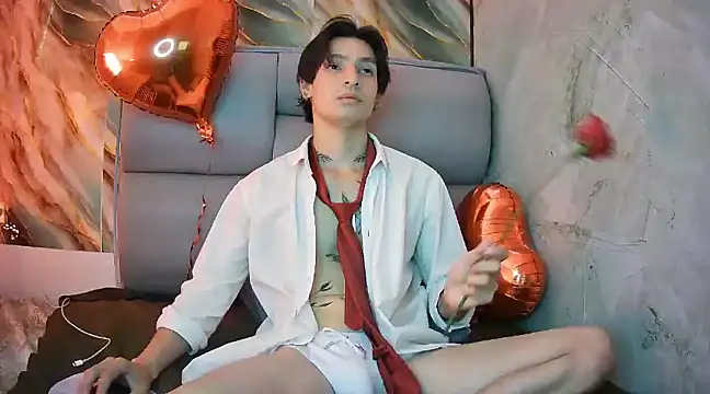 Apolo Hidalgo01 online show from February 14, 4:31 pm