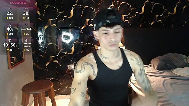 Apolo Hidalgo01 online show from November 13, 1:59 am