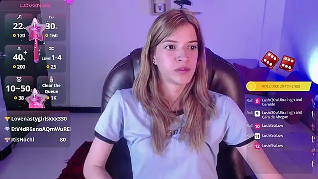 Nora Vennucci online show from January 24, 1:13 am