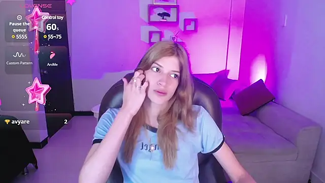 Nora Vennucci online show from January 30, 7:59 pm