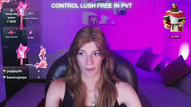 Nora Vennucci online show from February 1, 11:16 pm