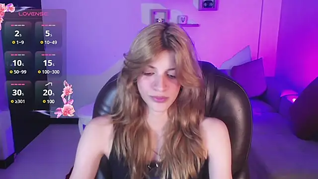 Nora Vennucci online show from February 12, 10:04 pm