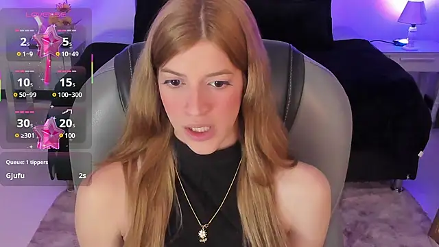 Nora Vennucci online show from March 22, 10:59 pm