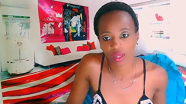 Snapshot of EbonyCreamy69 chatting on December 28, 1:06 pm EbonyCreamy69 online show from December 28, 1:06 pm