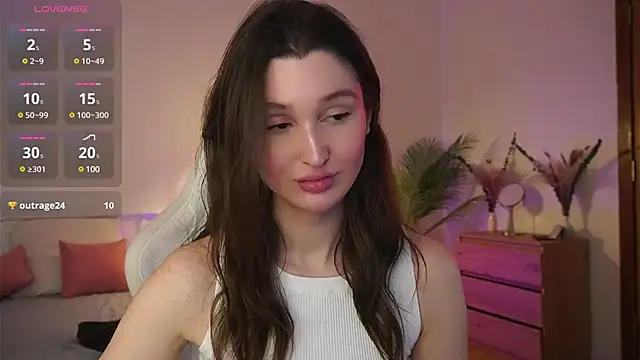 Snapshot of tender_babyy chatting on March 13, 10:47 am tender babyy online show from March 13, 10:47 am