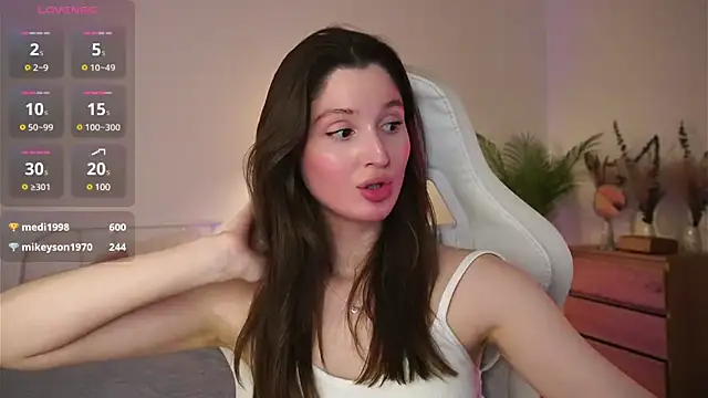 Snapshot of tender_babyy chatting on March 18, 1:53 pm tender babyy online show from March 18, 1:53 pm