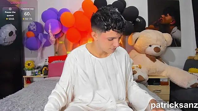 patrick sanzz online show from October 31, 9:05 pm