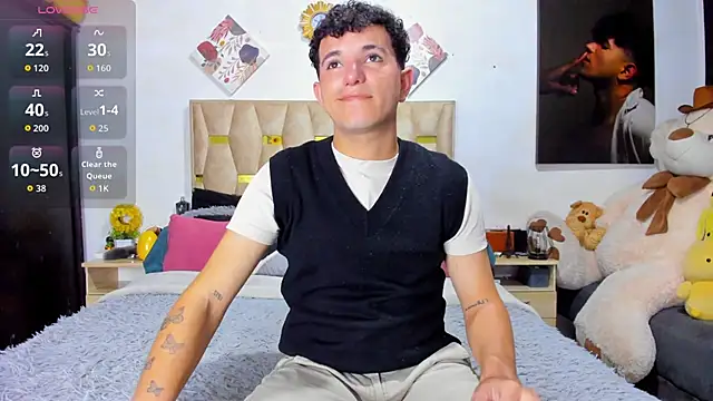 patrick sanzz online show from February 23, 11:24 pm