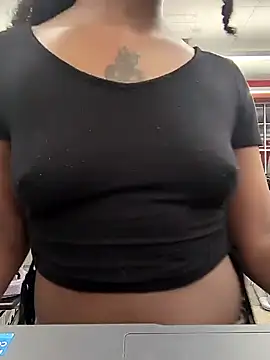 Snapshot of ebonycatlisaaaalime chatting on December 14, 6:56 am ebonycatlisaaaalime online show from December 14, 6:56 am