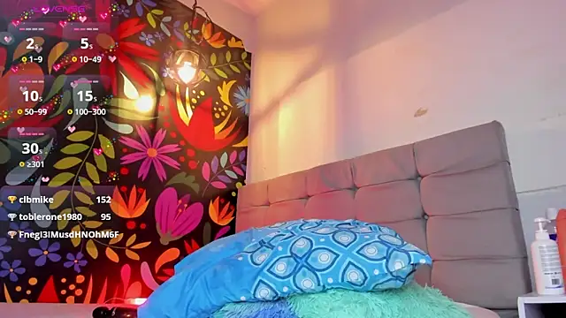 Sweet hot mia online show from February 15, 1:42 am