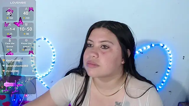 April sexycurvi online show from March 13, 5:11 am