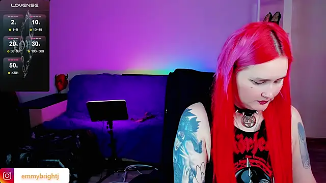 Emmybrightj  online show from January 17, 3:01 am