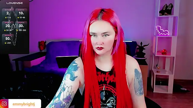 Emmybrightj  online show from January 20, 12:04 am