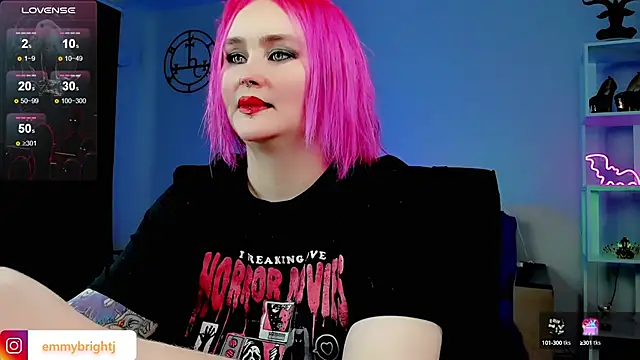 Emmybrightj  online show from February 1, 3:30 am