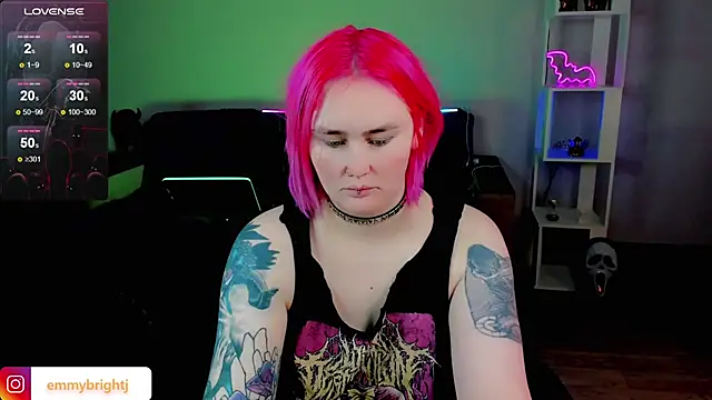 Emmybrightj  online show from February 3, 12:47 am