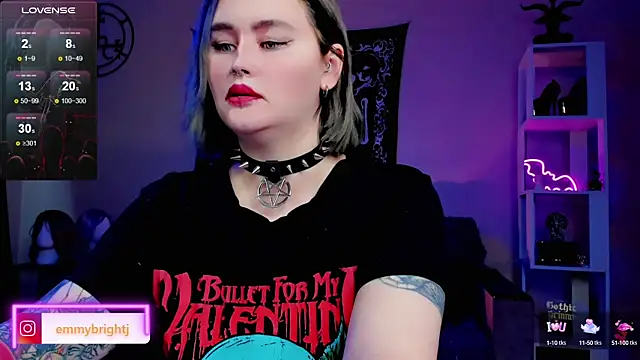 Emmybrightj  online show from March 9, 9:24 am