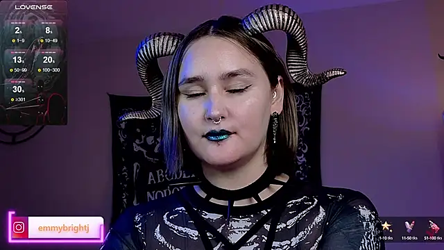 Emmybrightj  online show from March 22, 6:00 am