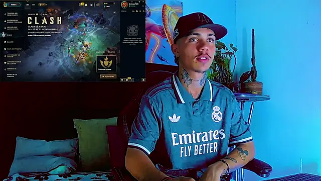 HannibalLester online show from November 24, 4:45 am