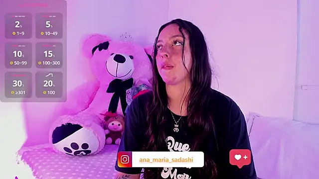 sadashi moon  online show from October 17, 12:58 am