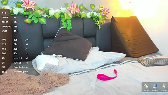 Hannah williams1 online show from January 12, 3:17 am