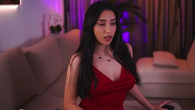 GinaValentinna online show from March 7, 7:49 pm