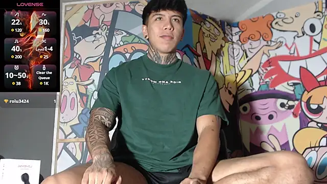 Nickhot0609 online show from December 16, 10:13 pm