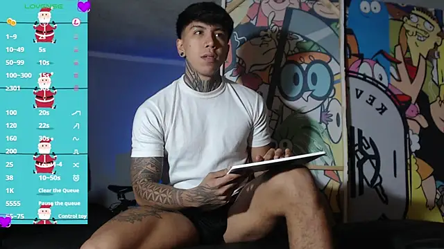 Nickhot0609 online show from December 21, 3:20 pm