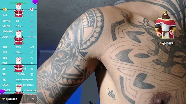 Nickhot0609 online show from December 22, 6:59 pm