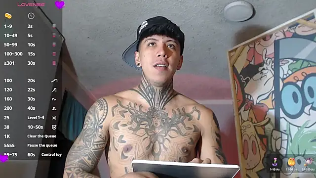 Nickhot0609 online show from December 25, 1:09 pm