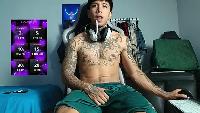 Snapshot of Nickhot0609 chatting on March 23, 9:24 am Nickhot0609 online show from March 23, 9:24 am