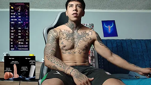 Nickhot0609 online show from July 5, 7:43 pm