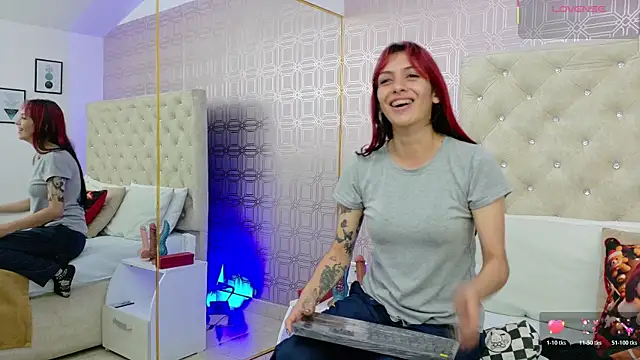 Derieri D online show from November 24, 7:35 pm