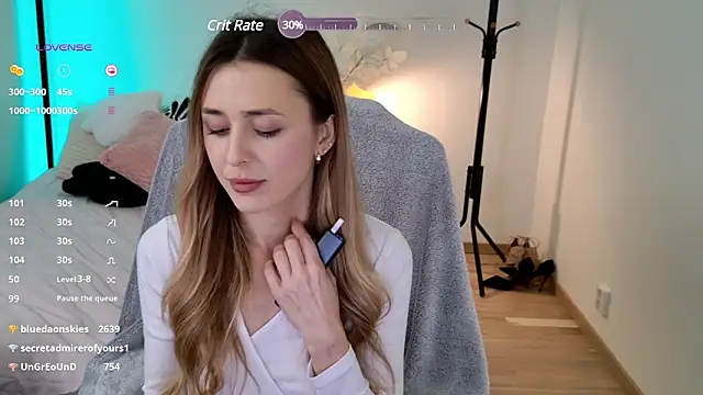 Sophie Enzo online show from January 8, 2:35 am