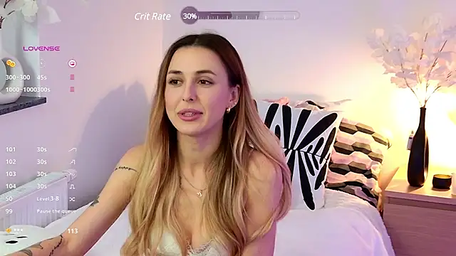 Sophie Enzo online show from February 10, 9:58 pm