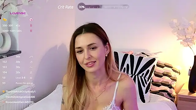 Sophie Enzo online show from February 11, 10:26 am