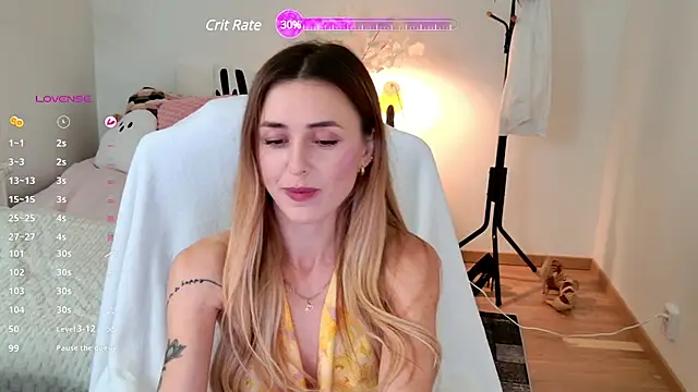 Sophie Enzo online show from February 11, 10:07 pm