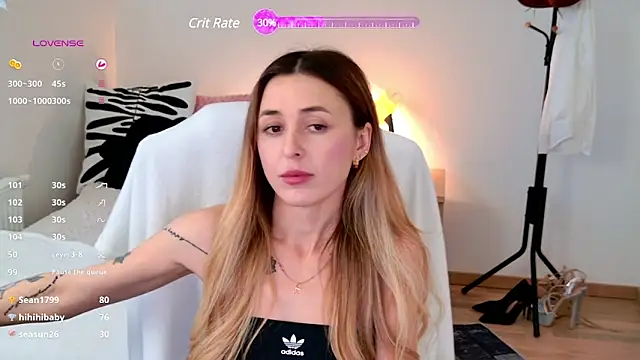 Sophie Enzo online show from February 14, 12:03 pm