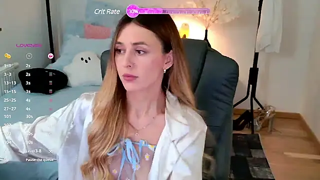 Sophie Enzo online show from February 22, 9:48 pm