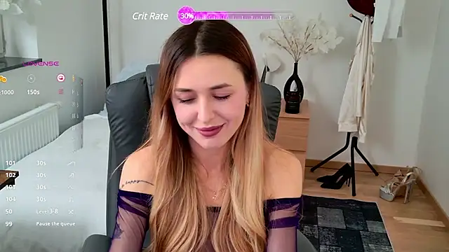 Sophie Enzo online show from February 27, 9:47 pm