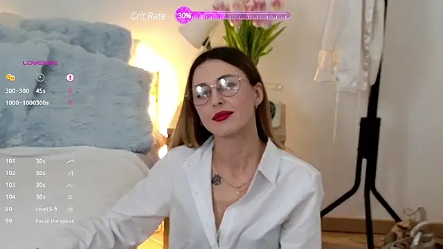 Sophie Enzo online show from March 10, 9:51 pm