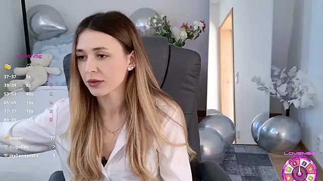 Sophie Enzo online show from March 20, 12:11 pm