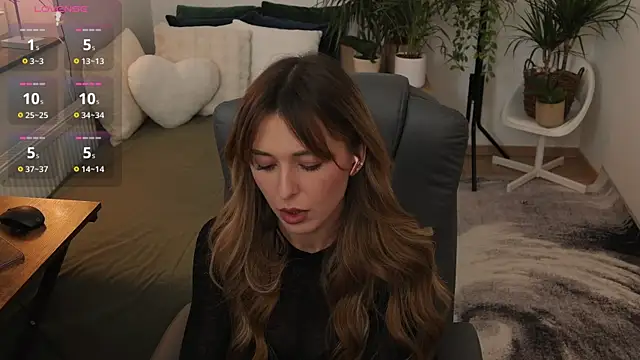 Sophie Enzo online show from December 1, 9:31 pm