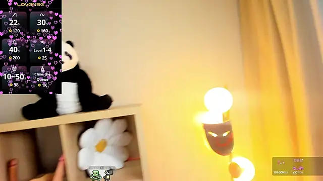 HakuRukushka online show from March 7, 2:36 am